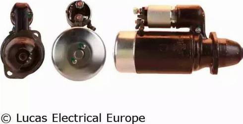 Lucas Electrical LRS02242 - Starteris www.autospares.lv