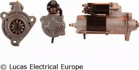 Lucas Electrical LRS02254 - Starteris autospares.lv