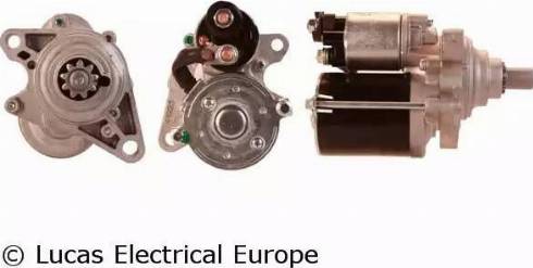 Lucas Electrical LRS02256 - Starteris autospares.lv