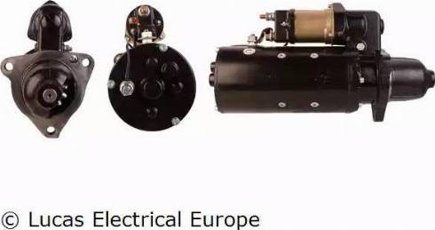 Lucas Electrical LRS02258 - Стартер www.autospares.lv