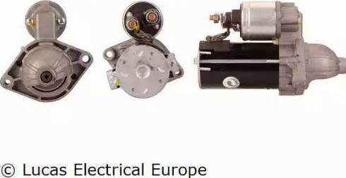 Lucas Electrical LRS02252 - Стартер www.autospares.lv