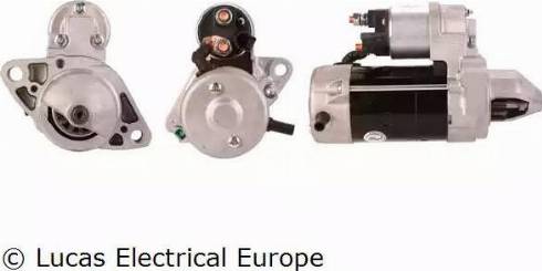 Lucas Electrical LRS02265 - Стартер www.autospares.lv