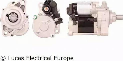 Lucas Electrical LRS02260 - Стартер www.autospares.lv