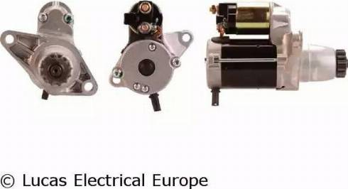 Lucas Electrical LRS02261 - Starteris www.autospares.lv