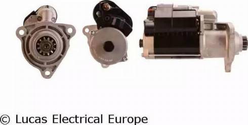 Lucas Electrical LRS02268 - Starteris www.autospares.lv