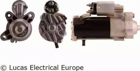 Lucas Electrical LRS02263 - Стартер www.autospares.lv