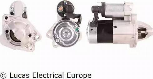 Lucas Electrical LRS02267 - Starteris www.autospares.lv