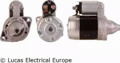 Lucas Electrical LRS02200 - Starter www.autospares.lv