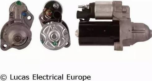 Lucas Electrical LRS02208 - Стартер www.autospares.lv