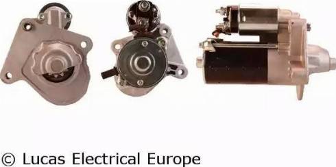 Lucas Electrical LRS02219 - Starter www.autospares.lv