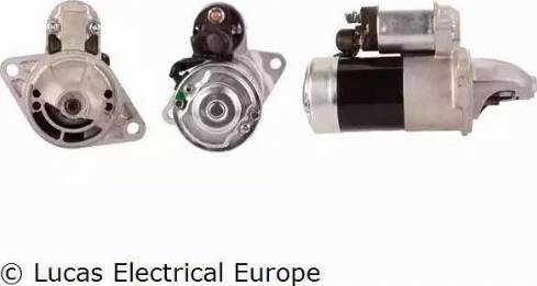 Lucas Electrical LRS02214 - Стартер www.autospares.lv