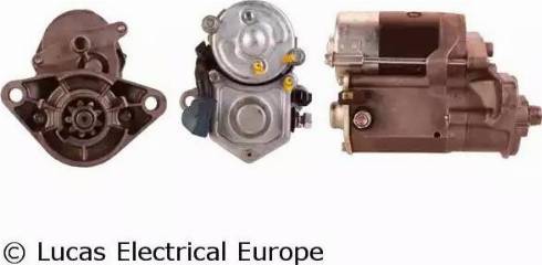 Lucas Electrical LRS02215 - Стартер www.autospares.lv