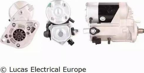 Lucas Electrical LRS02217 - Starteris www.autospares.lv