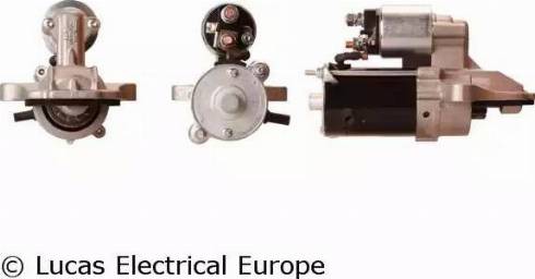 Lucas Electrical LRS02289 - Starteris autospares.lv