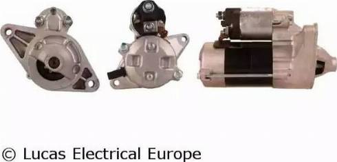 Lucas Electrical LRS02285 - Starteris autospares.lv