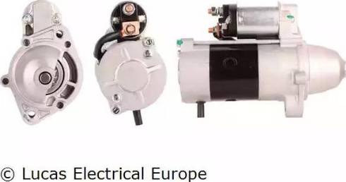 Lucas Electrical LRS02280 - Starteris www.autospares.lv