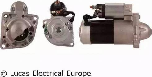 Lucas Electrical LRS02283 - Стартер www.autospares.lv