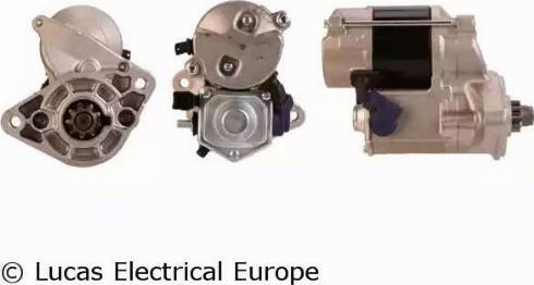 Lucas Electrical LRS02234 - Стартер www.autospares.lv