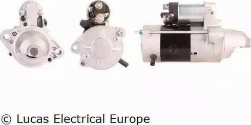 Lucas Electrical LRS02230 - Стартер www.autospares.lv