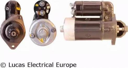 Lucas Electrical LRS02232 - Starteris www.autospares.lv