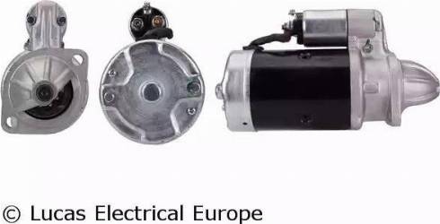 Lucas Electrical LRS02237 - Стартер www.autospares.lv