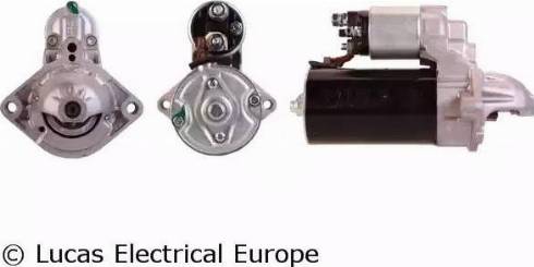 Lucas Electrical LRS02224 - Starteris www.autospares.lv