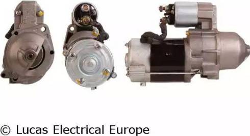 Lucas Electrical LRS02228 - Starteris autospares.lv