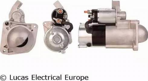 Lucas Electrical LRS02223 - Стартер www.autospares.lv