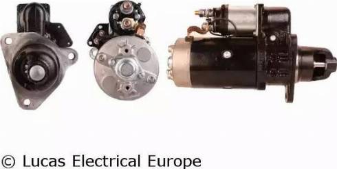 Lucas Electrical LRS02227 - Starteris autospares.lv