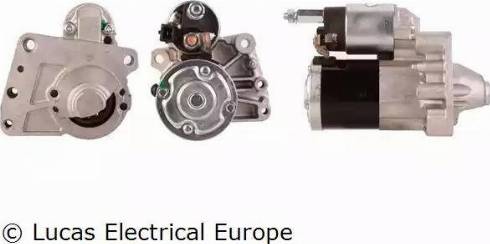 Lucas Electrical LRS02279 - Starteris www.autospares.lv