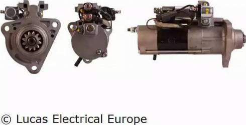 Lucas Electrical LRS02274 - Стартер www.autospares.lv