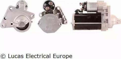 Lucas Electrical LRS02275 - Starteris www.autospares.lv