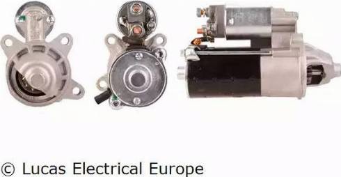 Lucas Electrical LRS02270 - Стартер www.autospares.lv