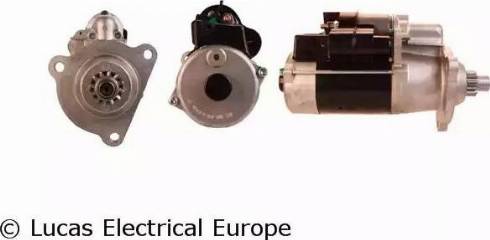 Lucas Electrical LRS02273 - Starteris www.autospares.lv