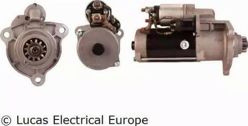 Lucas Electrical LRS02272 - Starteris www.autospares.lv