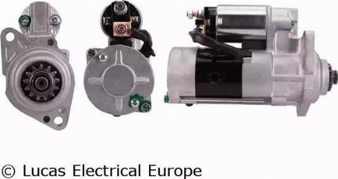 Lucas Electrical LRS02741 - Starteris www.autospares.lv