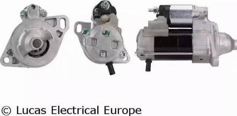 Lucas Electrical LRS02748 - Стартер www.autospares.lv