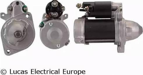 Lucas Electrical LRS02754 - Стартер www.autospares.lv