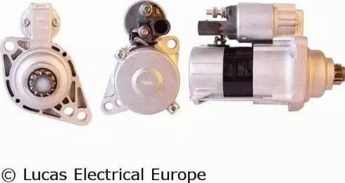 Lucas Electrical LRS02769 - Starteris autospares.lv