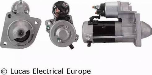 Lucas Electrical LRS02764 - Стартер www.autospares.lv