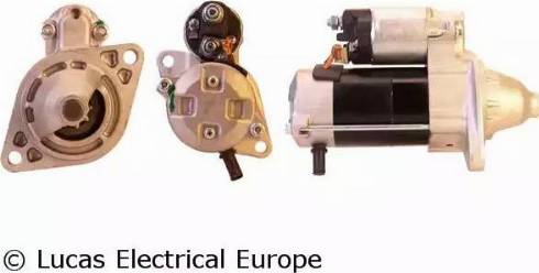 Lucas Electrical LRS02709 - Стартер www.autospares.lv