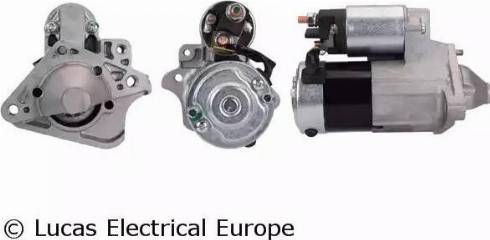 Lucas Electrical LRS02703 - Starter www.autospares.lv