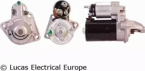 Lucas Electrical LRS02716 - Starteris autospares.lv