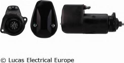 Lucas Electrical LRS02733 - Starteris www.autospares.lv