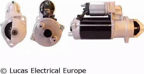 Lucas Electrical LRS02729 - Starteris www.autospares.lv