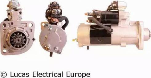 Lucas Electrical LRS02724 - Starteris www.autospares.lv