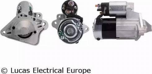 Lucas Electrical LRS02721 - Starter www.autospares.lv