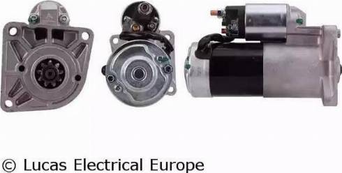 Lucas Electrical LRS02728 - Starteris autospares.lv