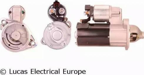 Lucas Electrical LRS02774 - Стартер www.autospares.lv