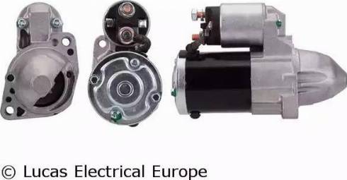 Lucas Electrical LRS02776 - Starter www.autospares.lv